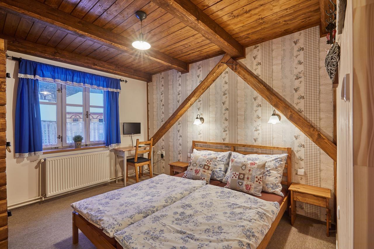 Chalupa Pod Tresnovkou Горни-Маршов Экстерьер фото